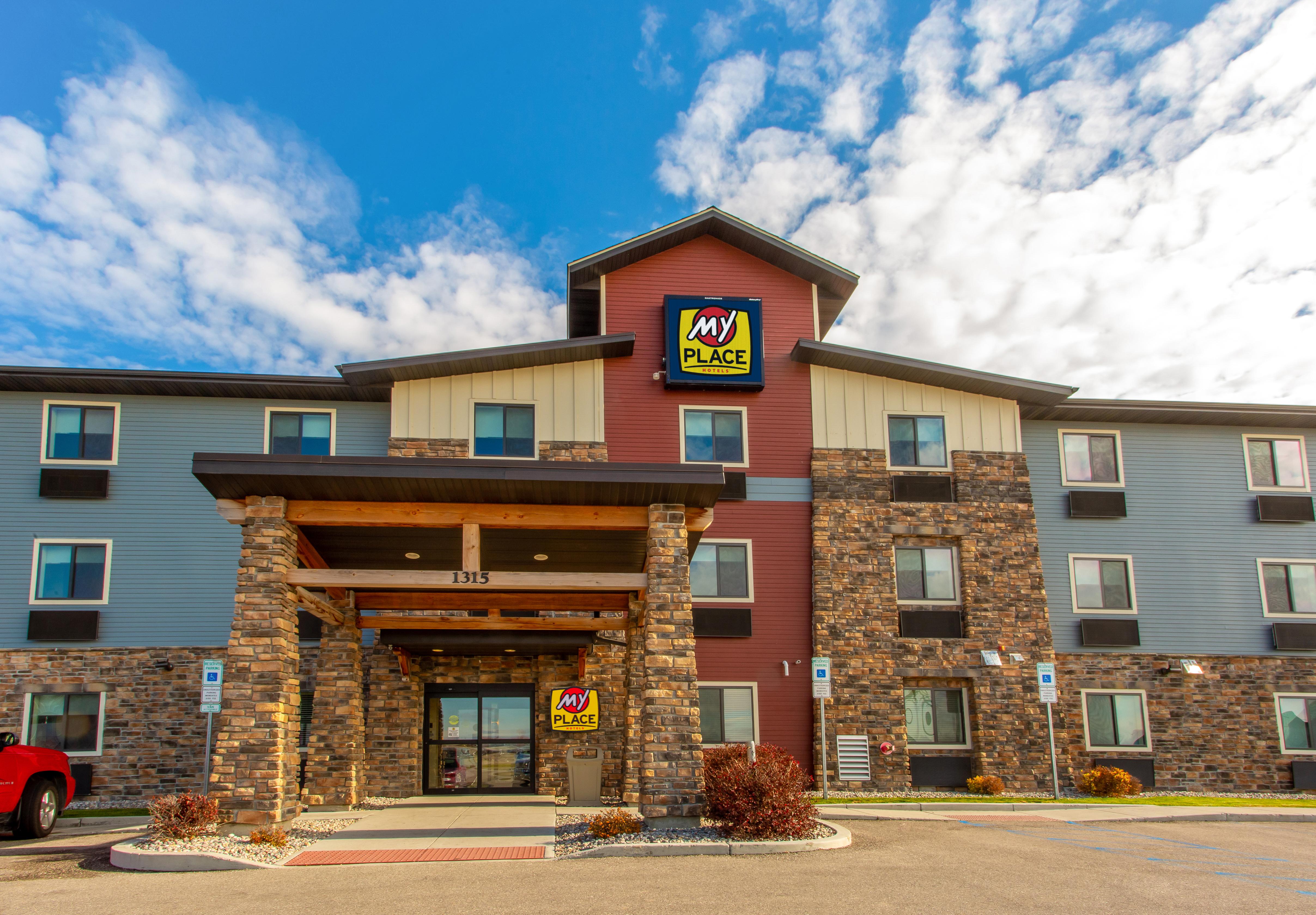 My Place Hotel-Grand Forks, Nd Exteriör bild