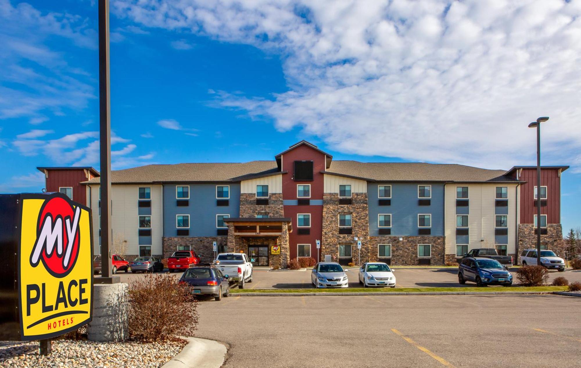 My Place Hotel-Grand Forks, Nd Exteriör bild