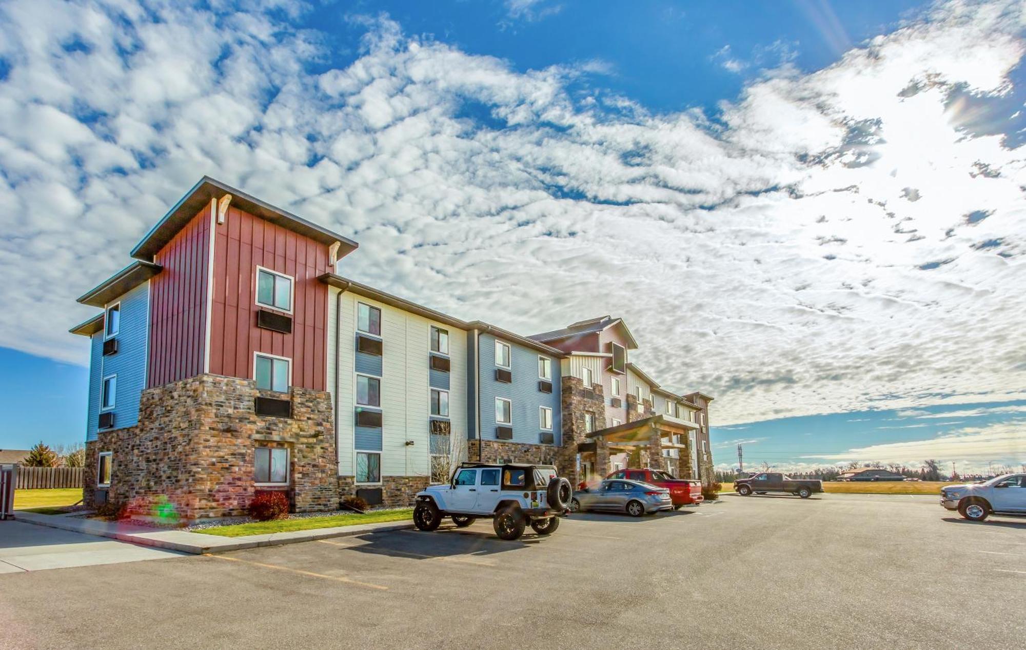 My Place Hotel-Grand Forks, Nd Exteriör bild