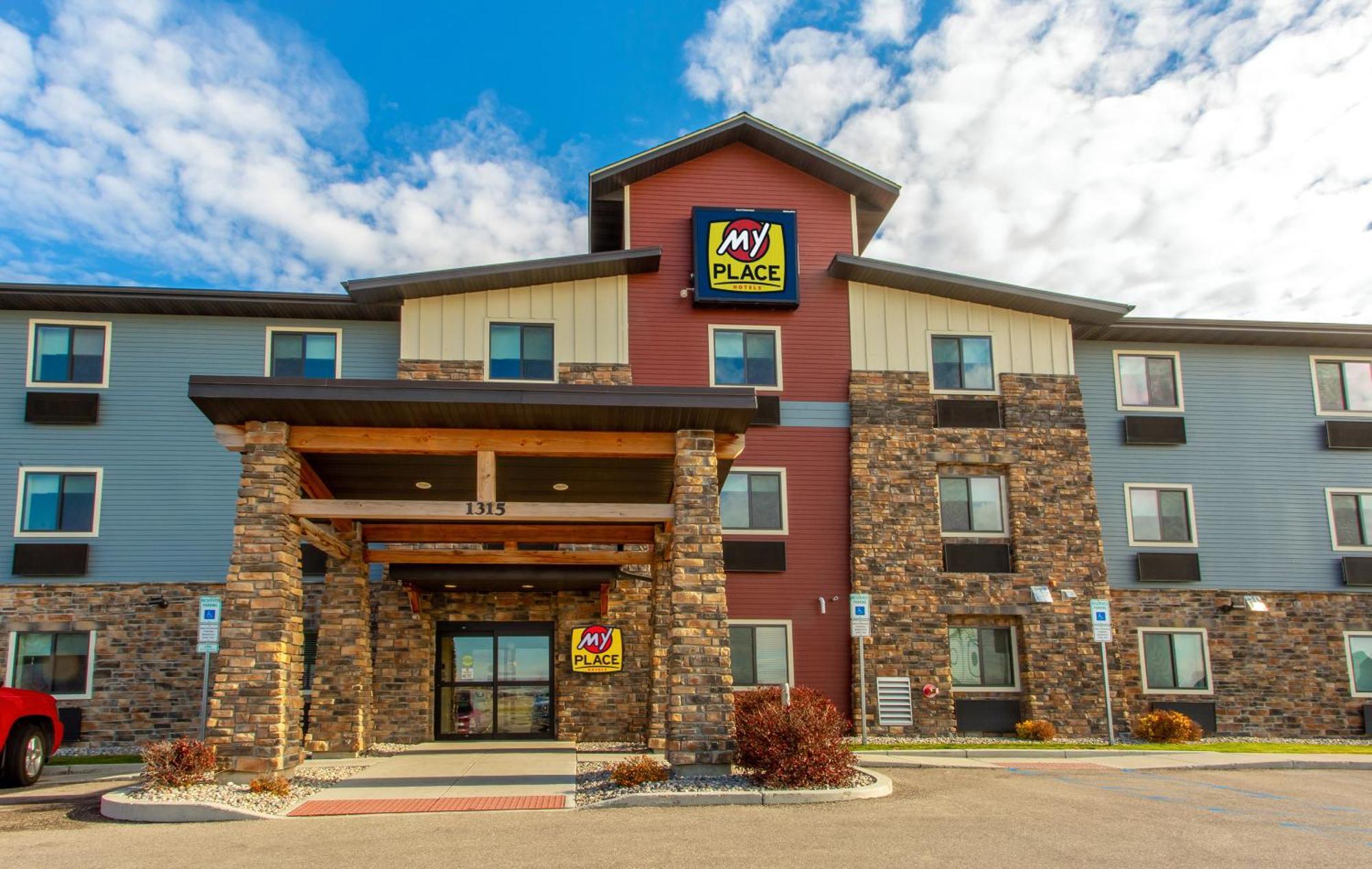 My Place Hotel-Grand Forks, Nd Exteriör bild