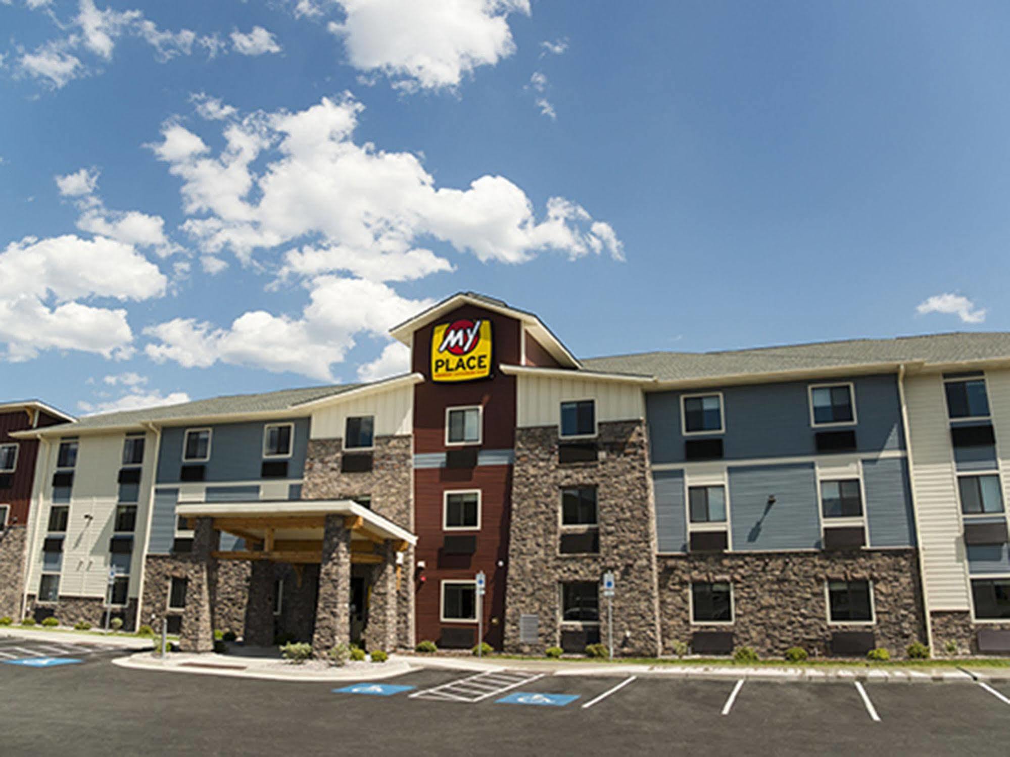 My Place Hotel-Grand Forks, Nd Exteriör bild